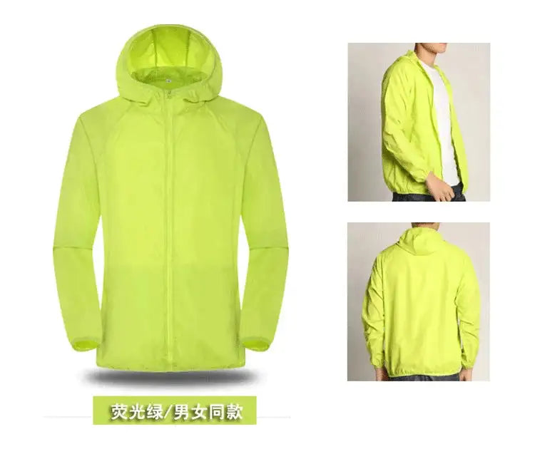 Sun Protection Wind Cycling Jacket Men's Windbreaker Mtb Biker Jacket Short Wind Cycling Bicycle Couple Clothing Jersey cycling