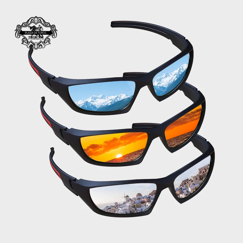 TACTICAL ZONE Polarized UV400 Combat-Ready Sport Sunglasses – Built for Fishing, Field Ops, and Full-Throttle Days - Premium shades from dsers - Just $33.33! Shop now at Lizard Vigilante