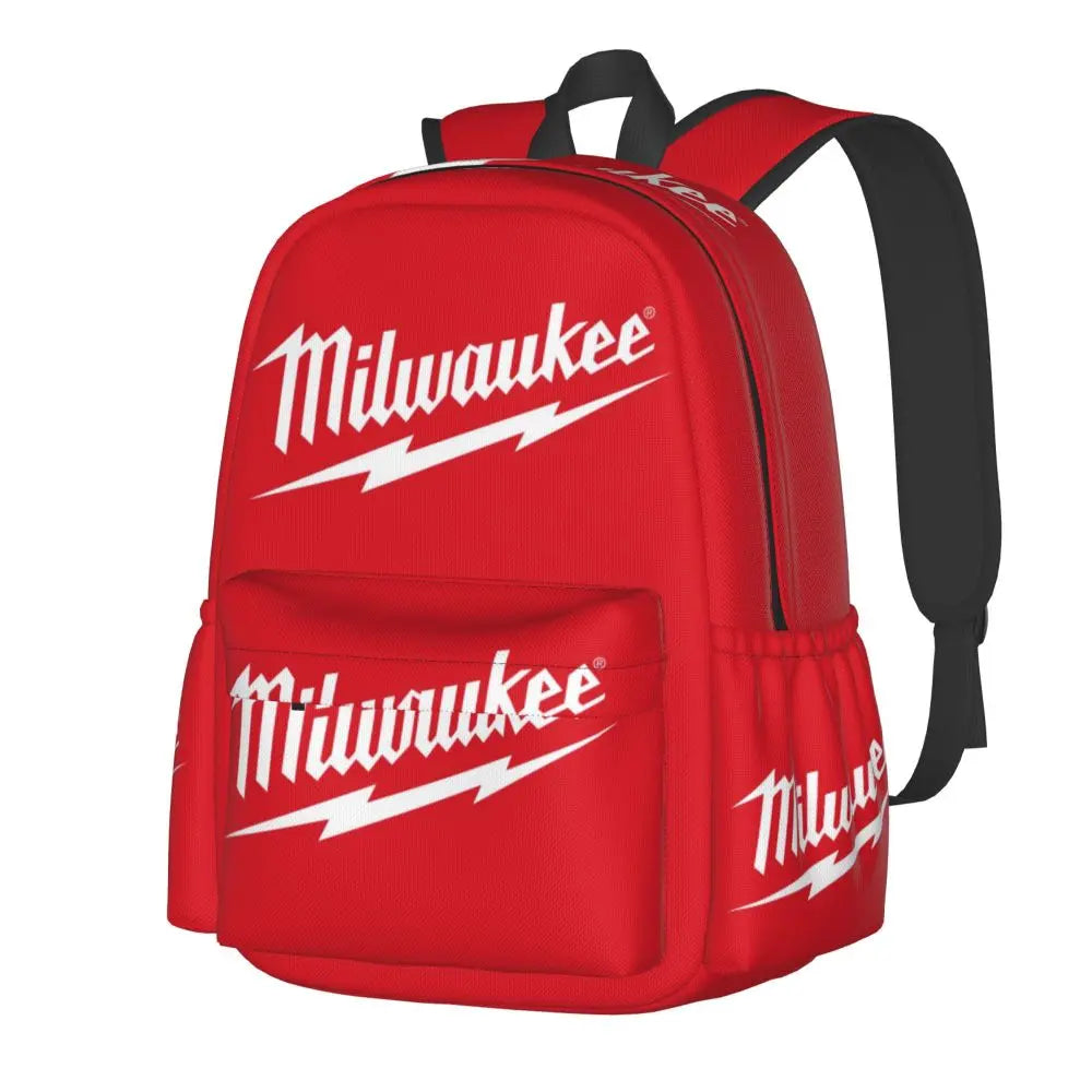 Versatile Milwaukee Backpack - Perfect for School, Work, and Travel - Premium backpack from Lizard Vigilante - Just $38.88! Shop now at Lizard Vigilante