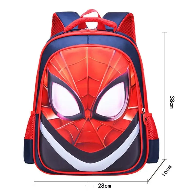 Marvel Cartoon Superhero Rucksack – Waterproof Kids Travel Backpack for Boys & Girls – Adventure Awaits - Premium backpack from Lizard Vigilante - Just $55.99! Shop now at Lizard Vigilante