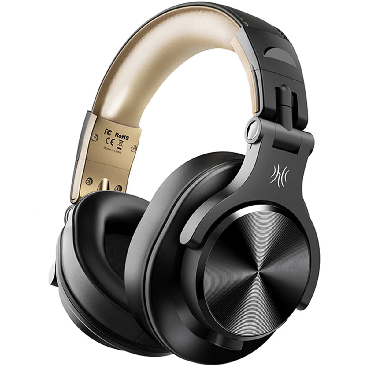 Oneodio Fusion A70 Bluetooth 5.2 Headphones - Hi-Res Audio Over Ear Wireless Headset for Studio Monitoring & DJ Use - Premium headphones from Lizard Vigilante - Just $69.69! Shop now at Lizard Vigilante