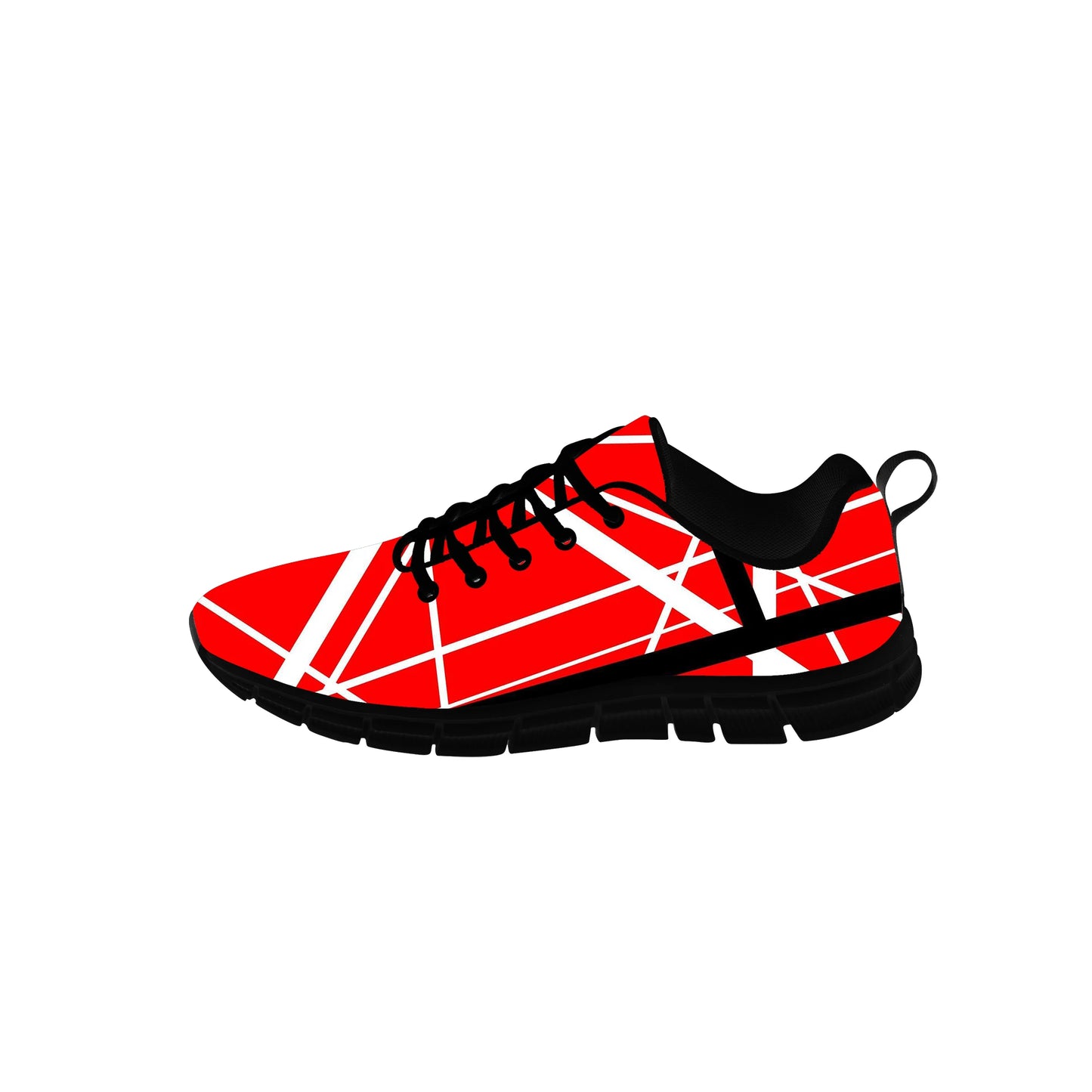 EVH 5150 Lightweight Sneakers Stripes Van Halen Summer Men Women Breathable Casual Shoes Running Shoes Mesh Shoes - Premium shoes from Lizard Vigilante - Just $43.99! Shop now at Lizard Vigilante