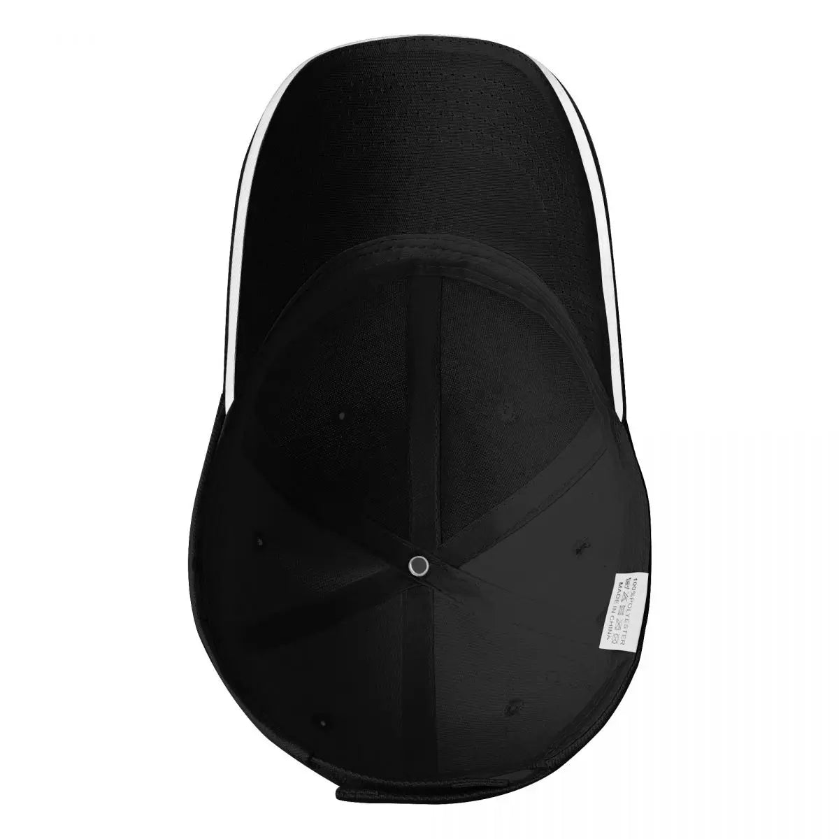 Brat. Rave Visor Baseball Cap Streetwear Adjustable Black Hat