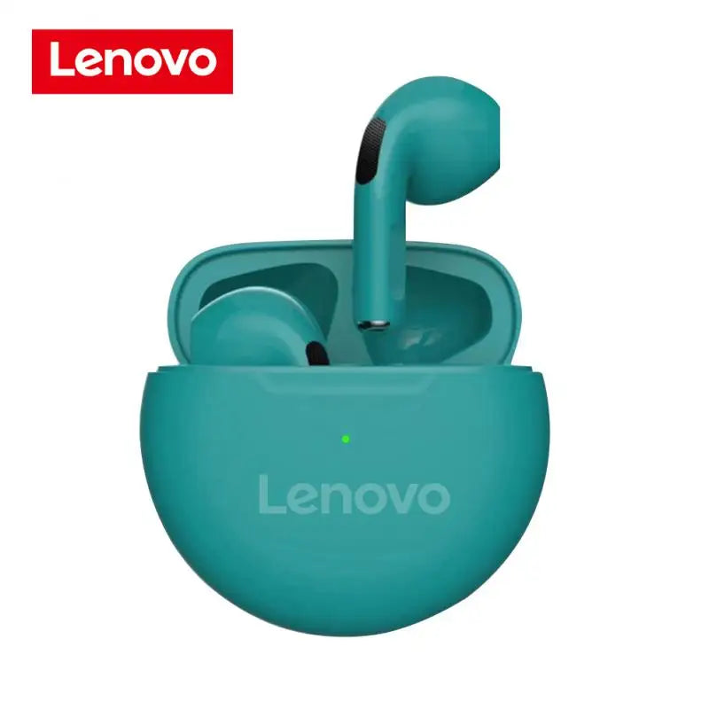 Lenovo Air Pro 6 Wireless Earbuds - Bluetooth 5.1 TWS Headset with Active Noise Cancellation and Hi-Fi Sound - Premium earphones from Lizard Vigilante - Just $16.99! Shop now at Lizard Vigilante