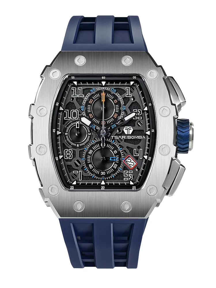 Tsar Bomba Red Sapphire Chronograph Watch