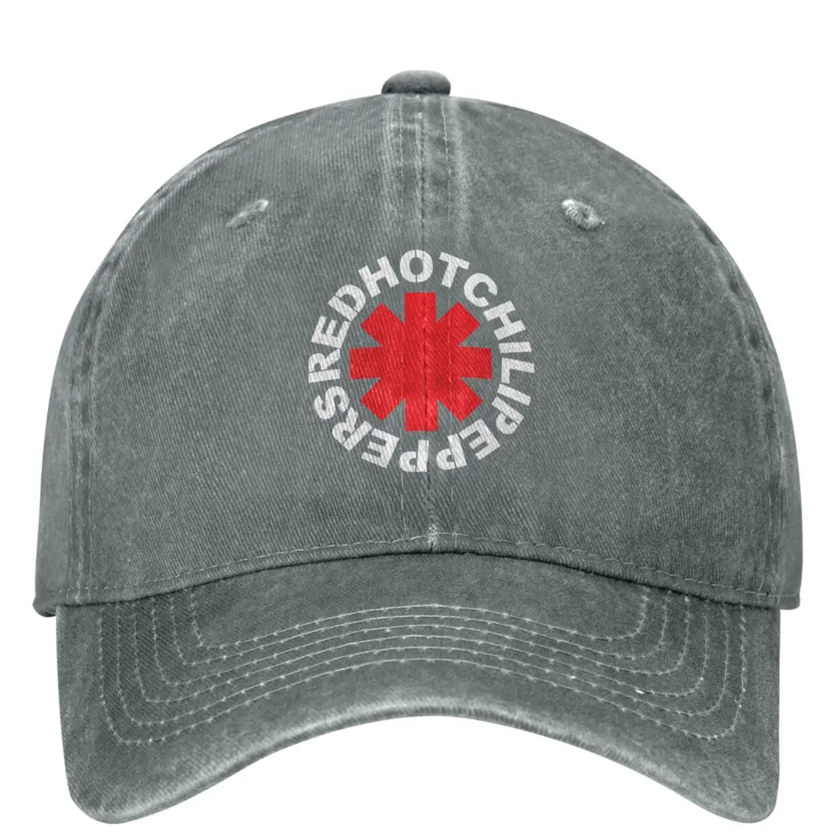 Chili Peppers Californication: RHCP Baseball Cap - Premium Baseball cap from Lizard Vigilante - Just $23.88! Shop now at Lizard Vigilante