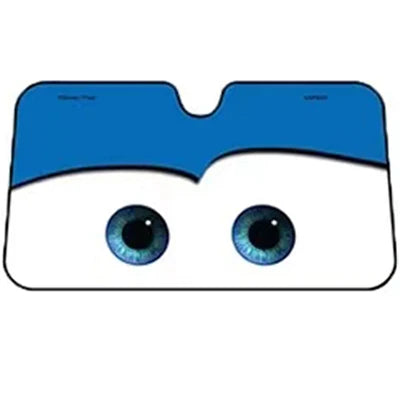 Car Solar Protection 4 Colors Eyes Heated Windshield Sunshade - Premium  from Lizard Vigilante - Just $28.88! Shop now at Lizard Vigilante