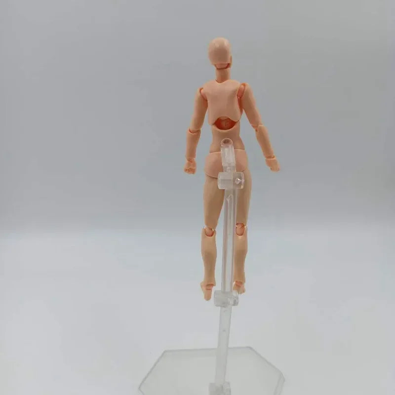 Articulated Human Figma Figurine Drawing Sketch People Statues Art Painting Joint Figurine Sculpture Decoration Desk Accessories