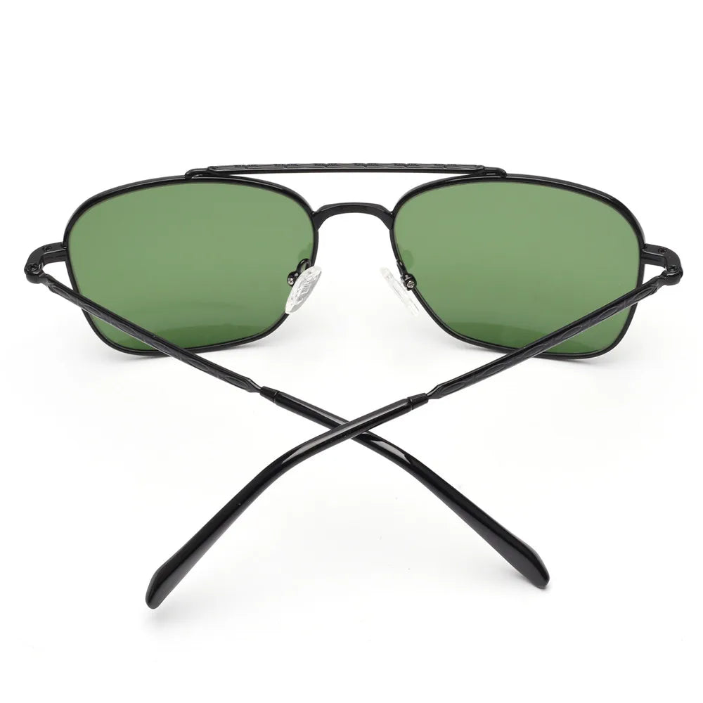 JM EdgeForce Square Sunglasses for Men & Women – Metal Frame UV400 Protection, Rock & Roll Ready - Premium shades from dsers - Just $36.99! Shop now at Lizard Vigilante