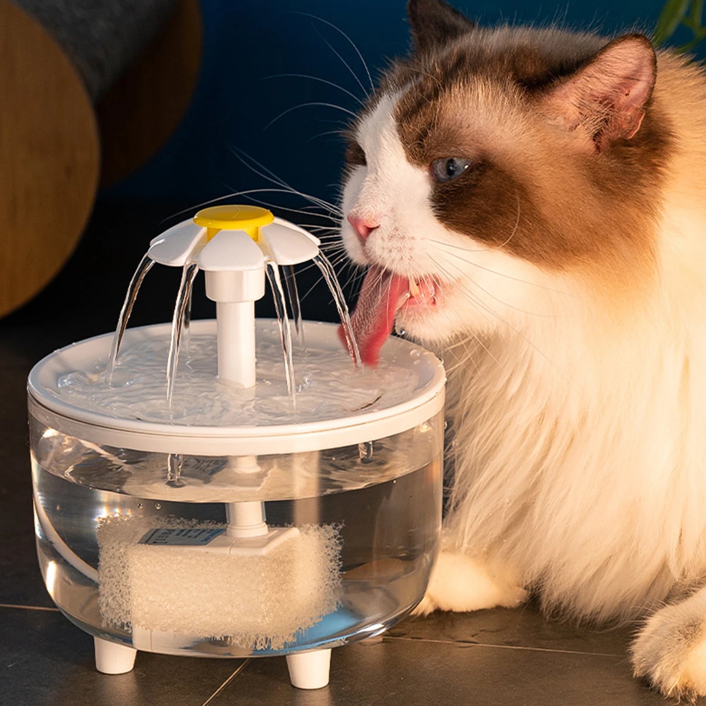 Cat Water Fountain USB Electric Mute Cat Drink Bowl Filter 1L Automatic Water Dispenser Cats Dog Drinking Dispenser Pet Supplies - Premium  from Lizard Vigilante - Just $8.99! Shop now at Lizard Vigilante