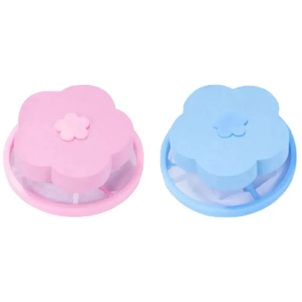 1-10pcs Pet Hair Remover Washing Machine Floating Lint Filter Bag Clothes Hair Cleaning Cat Hair Catcher Reusable Laundry Tools