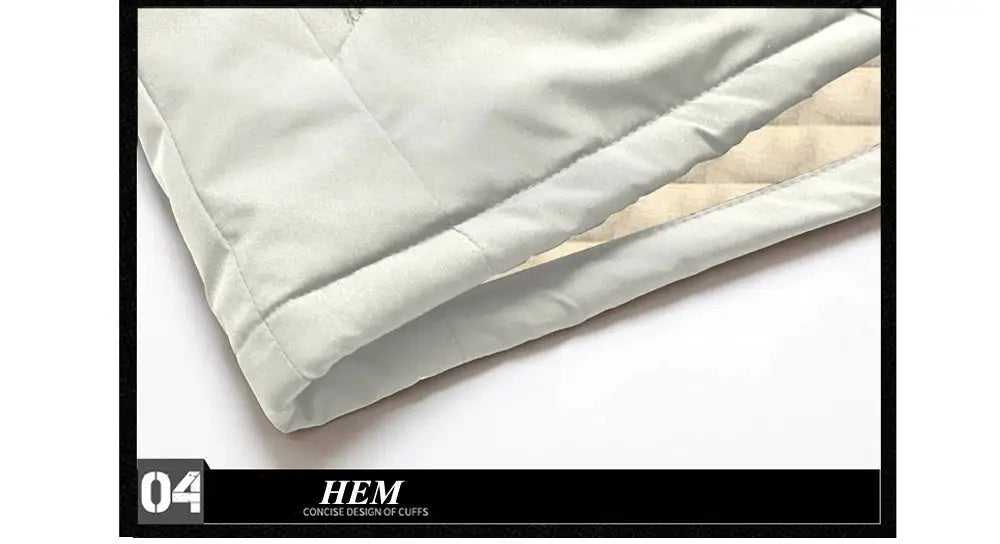 Winter Men's Warm Padded Jackets Fashion Men Fleece Lined Thermal Hooded Coats Men Mountain Ski Windbreaker Jackets Clothing