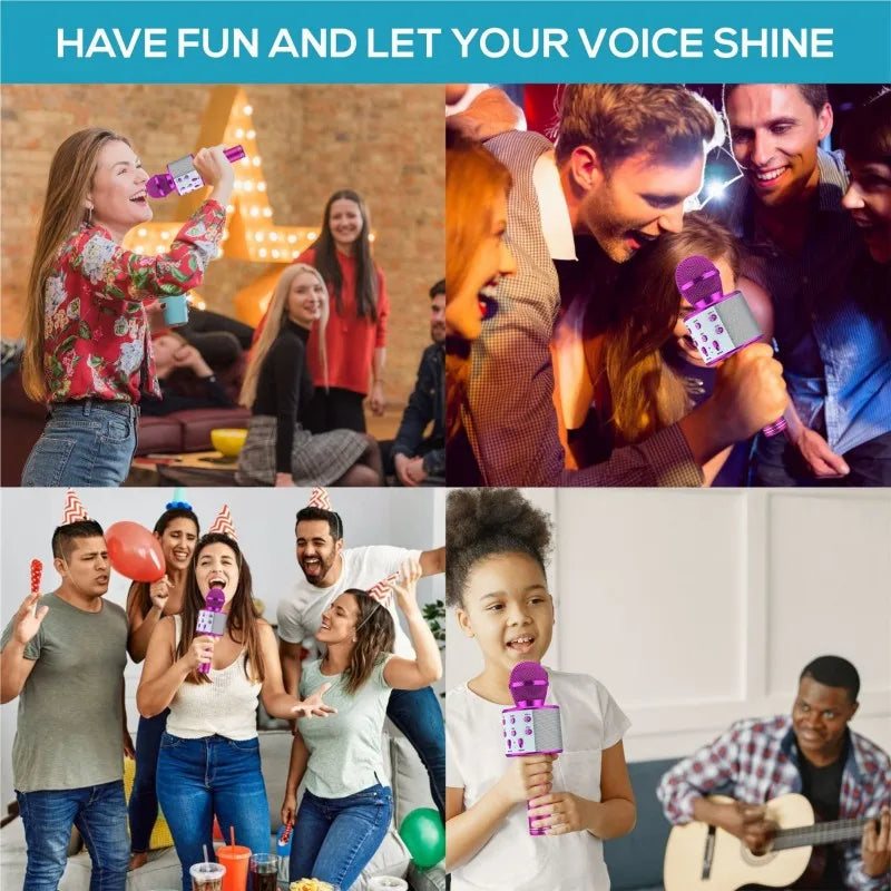 Handheld Karaoke Microphone for Kids – Fun Toys for 4-15 Year Old Girls - Premium microphone from Lizard Vigilante - Just $22.88! Shop now at Lizard Vigilante