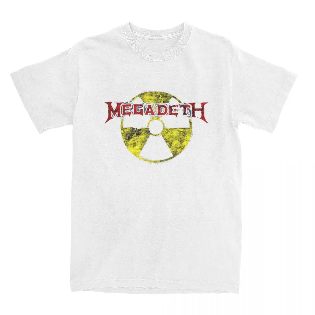 Megadeth Metal Band T-Shirt – Men's and Women's Crew Neck 100% Cotton Black Heavy Metal Short Sleeve Tee - Premium T-Shirt from Lizard Vigilante - Just $23.88! Shop now at Lizard Vigilante