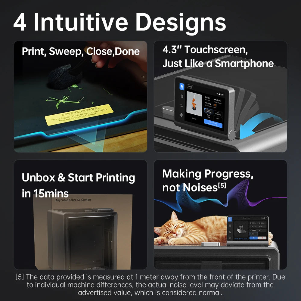 Kobra S1 InfernoCore 600 High-Speed Precision Forge