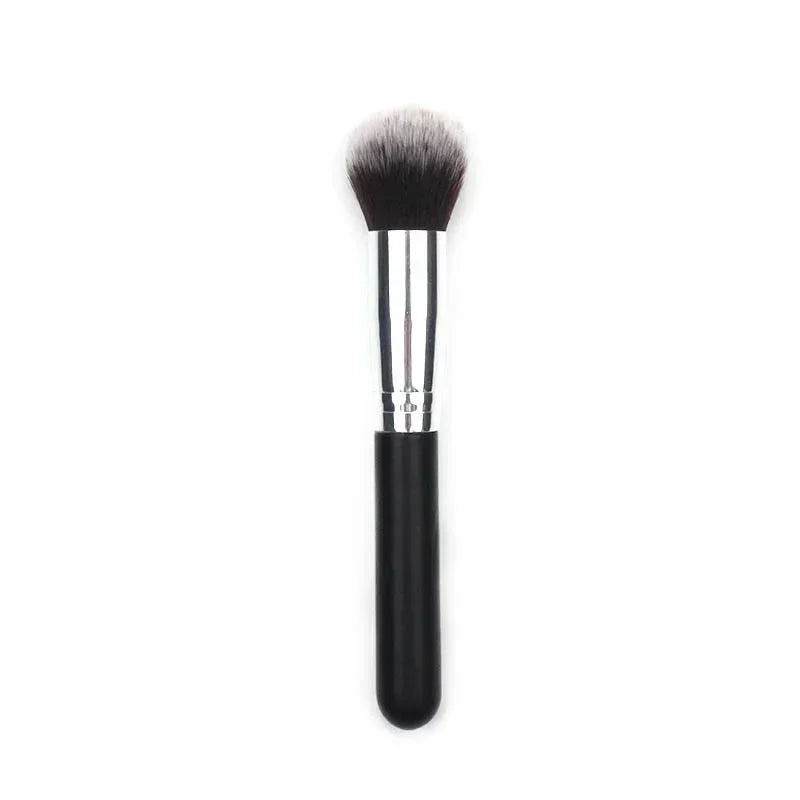 Face Cosmetic Kabuki Foundation Tool Powder Makeup Brush Flat Top Foundation Easy to Wear Powder Cosmetic Brushes Tool