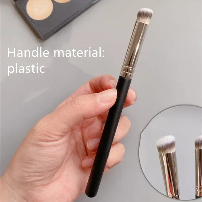 Foundation Concealer Makeup Brushes Angled Seamless Cover Synthetic Dark Circle Liquid Cream Cosmetic Brush Facial Make Up Tools