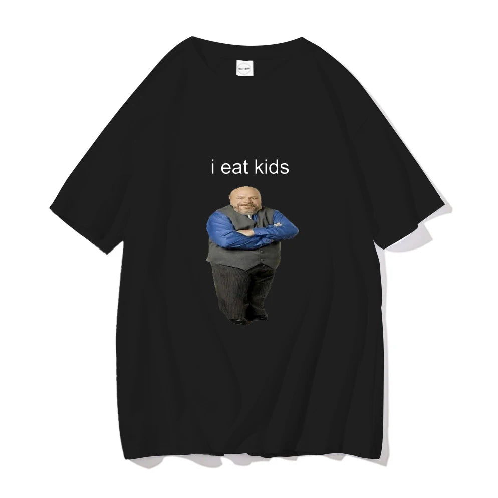 I Eat Kids - The Bold Bertram Tee That Sparks Conversation - Premium tee from dsers - Just $24.88! Shop now at Lizard Vigilante