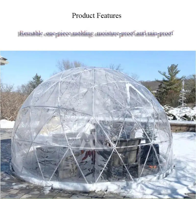 3.6m Diameter Garden Bubble Tent Garden Igloo Tent On Sale Bubble Hotel Transparent Bubble Dome Tent Bubble Tree