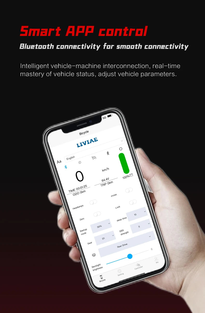 RoadReaper S5-11 Twin-Motor 6000W Outlaw Scooter