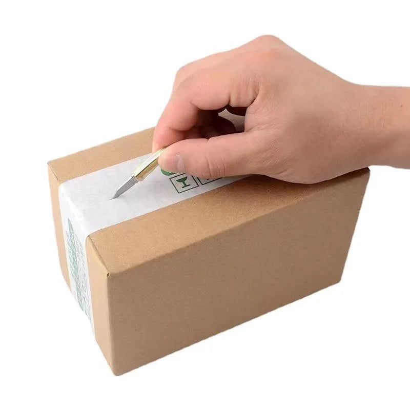 Mini Brass Folding Knife Sharp Delicate Knife Gift Outdoor Carry Key Chain Pendant Pocket Knife Self-defence Delivery Tools - Premium  from Lizard Vigilante - Just $5.99! Shop now at Lizard Vigilante