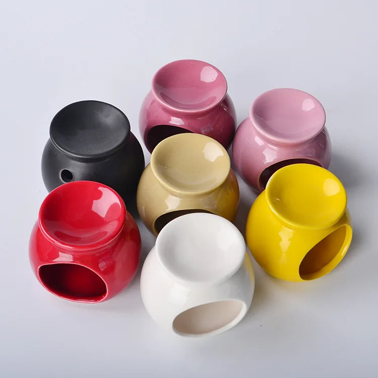 Essential Oil Burners Wax Melt Warmer Aromatherapies Aromas Diffuser Furnaces Ceramics Tealight Holder Decors