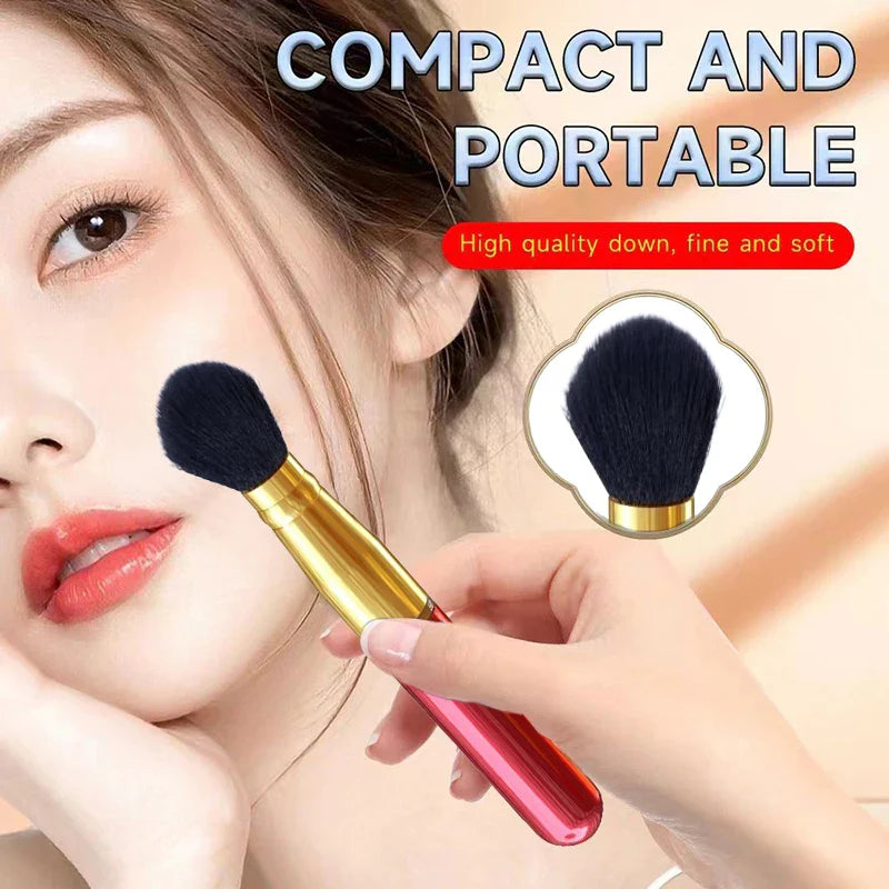 Electric Cosmetic Brush Foundation Blush Loose Powder Washable Tool Battery Type Makeup Brush Vibration Gears Beauty Brush