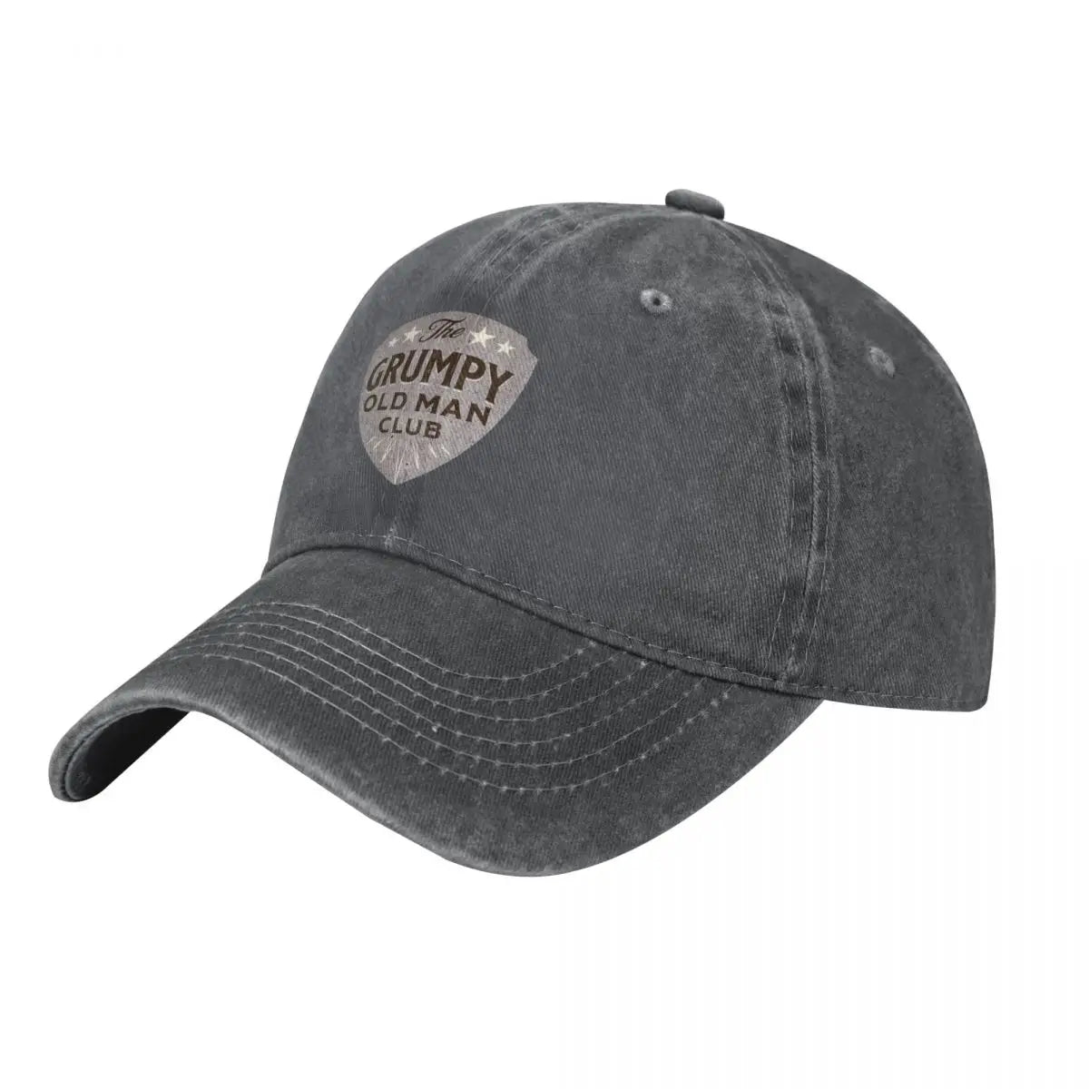 The Grumpy Old Man Club Baseball Cap – Classic Trucker Hat for Dad and Granddad - Premium T-Shirts from Lizard Vigilante - Just $23.88! Shop now at Lizard Vigilante