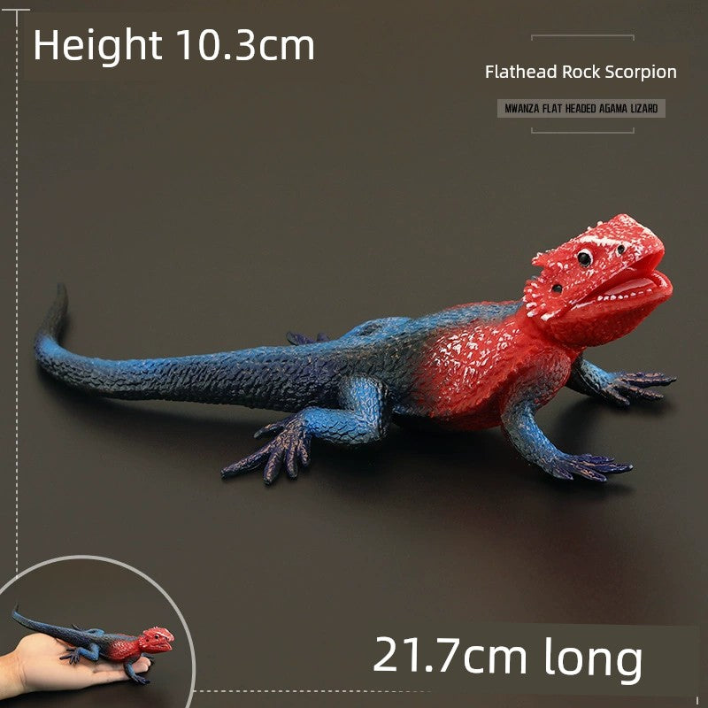 Chameleon Figure: A Realistic and Educational Toy - Premium toy from Lizard Vigilante - Just $10.88! Shop now at Lizard Vigilante