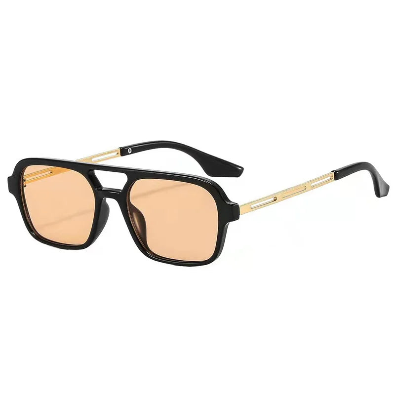 Women's Sunglasses Exclusive Luxury Small Frame Trans Lens Square Woman Brand Designer Vintage Fashion Oculos De Sol - Premium  from Lizard Vigilante - Just $37.99! Shop now at Lizard Vigilante