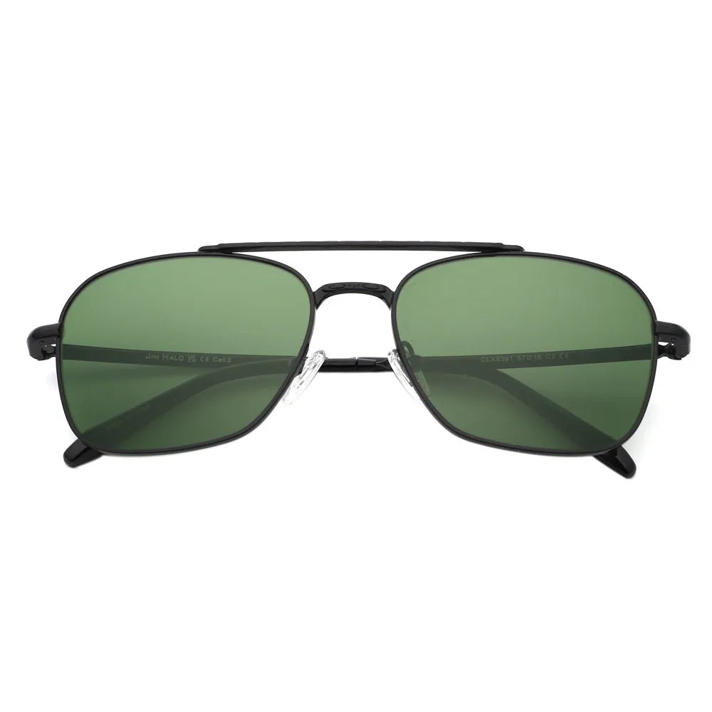 JM EdgeForce Square Sunglasses for Men & Women – Metal Frame UV400 Protection, Rock & Roll Ready - Premium shades from dsers - Just $36.99! Shop now at Lizard Vigilante