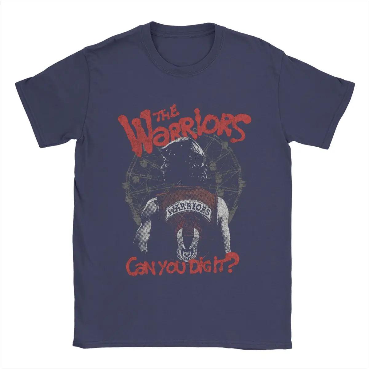 The Warriors Walter Hill Men's T-Shirts - 100% Cotton Leisure Tees | Short Sleeve, Round Neck, Plus Size Available - Premium  from Lizard Vigilante - Just $23.99! Shop now at Lizard Vigilante