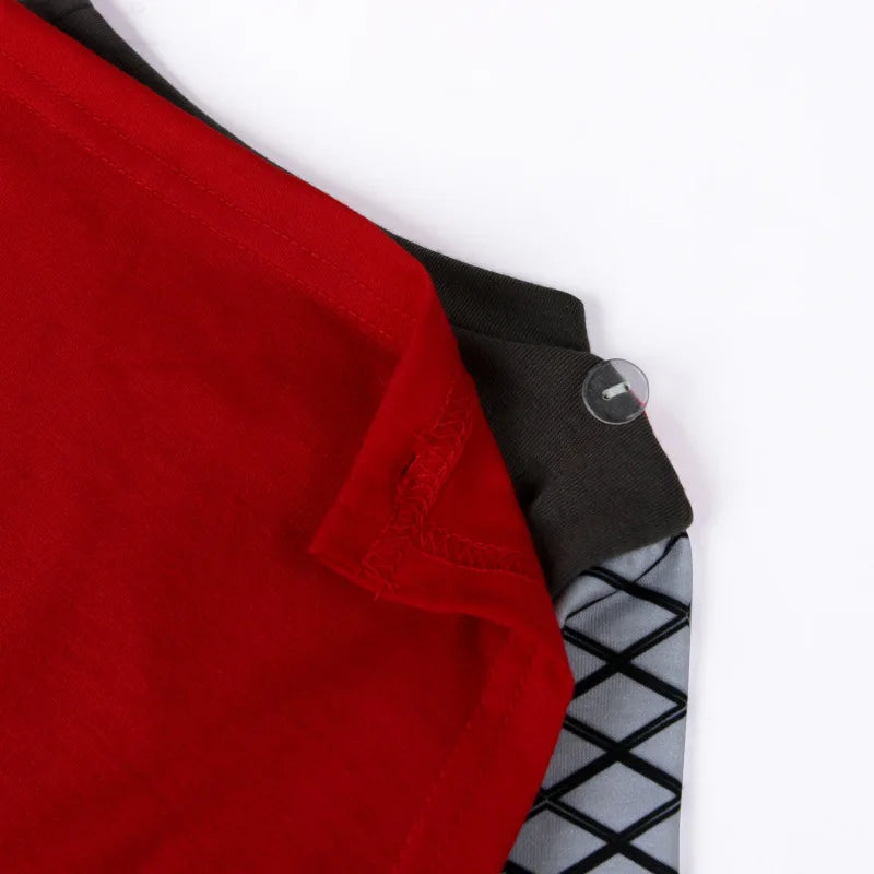 Avengers Superhero Pajama Set — Boys Long Sleeve Spider-Man & Iron Man Nightwear Cosplay Costume