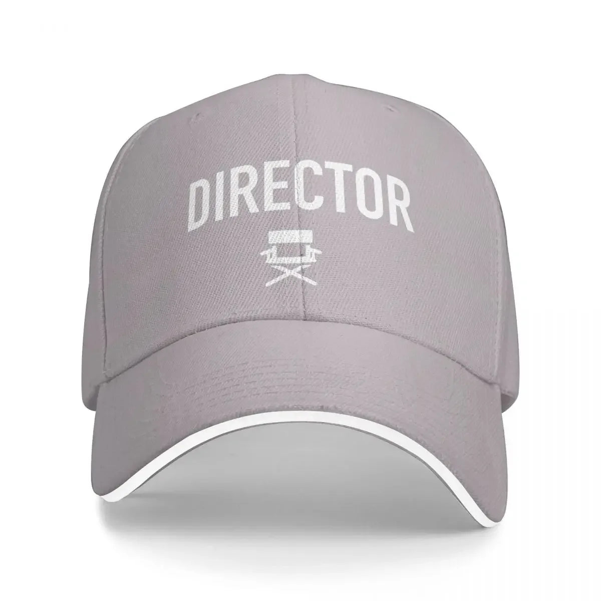 Director - Film Crew Chair Shirt For Cinema Movie Lovers / Film Buffs Baseball Cap Sunscreen For Women Men's - Premium  from Lizard Vigilante - Just $12.99! Shop now at Lizard Vigilante