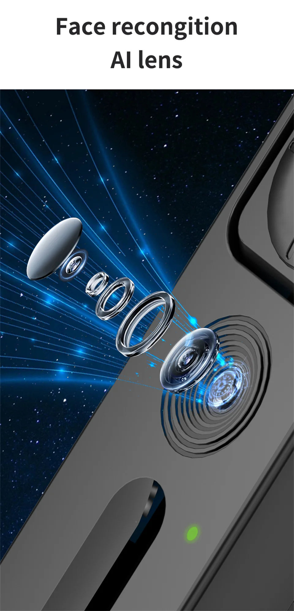 Fangtuosi IronClutch AI Tripod Gimbal — Bluetooth Selfie Stick & Smart Follow Stabilizer For Smartphones