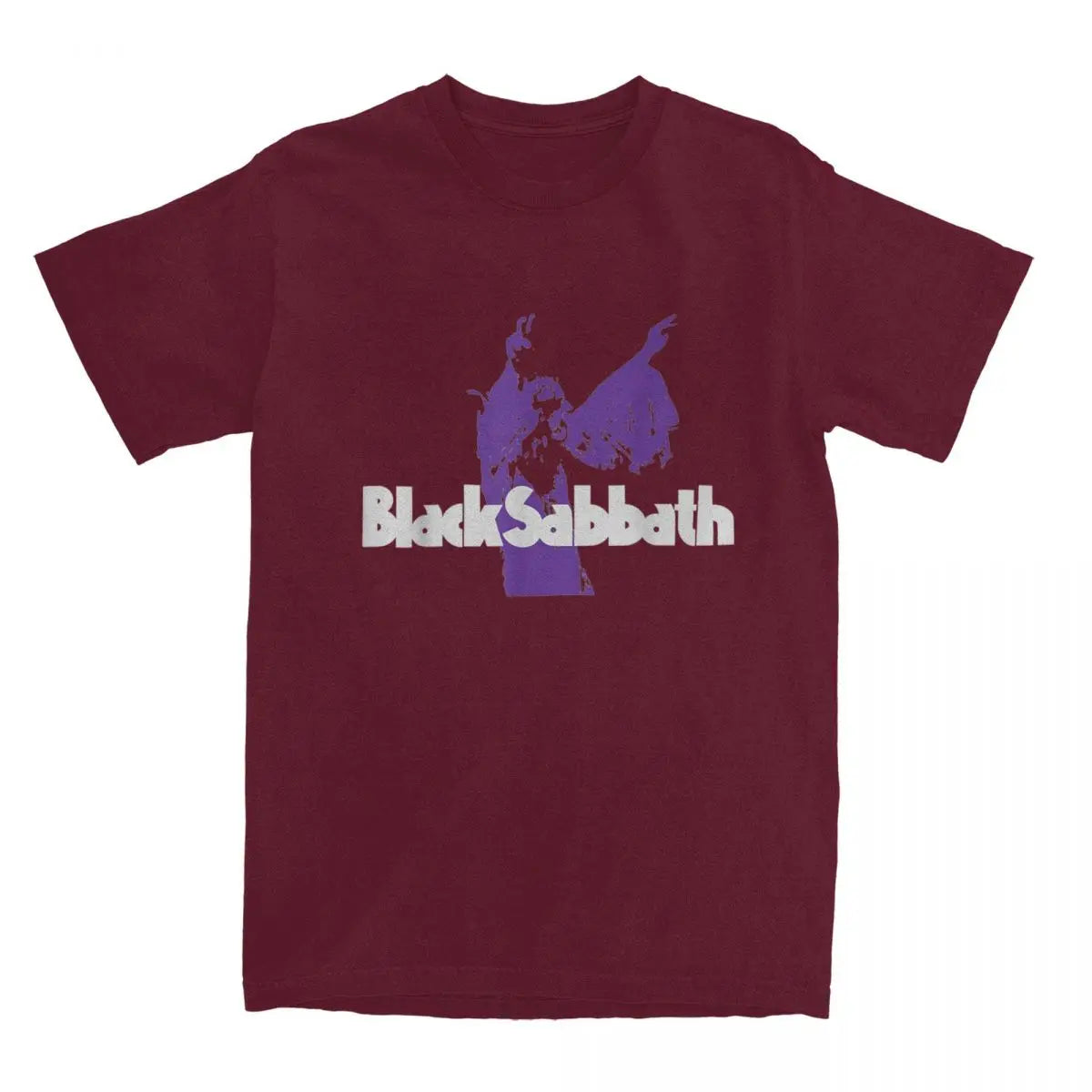 Men Women's Black Sabbaths Free Official Purple Rock Band T Shirt Merch metal music Pure Cotton T-shirt Clothes Vintage Tees - Lizard Vigilante