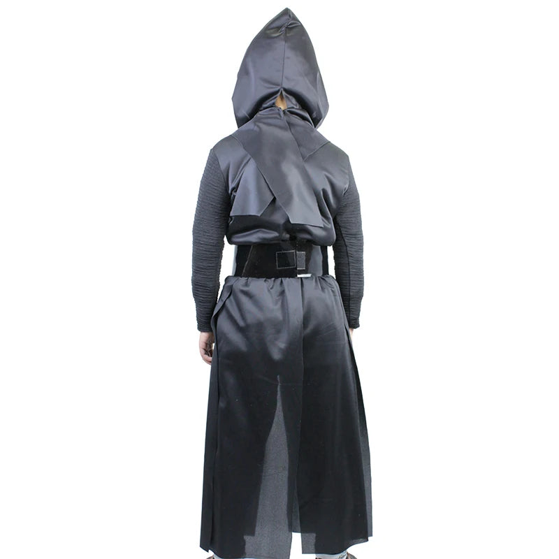 Deluxe  Kylo Ren Classic Cosplay Clothing Kids 4-10years Halloween Movie Costume 4PCS set - Premium  from Lizard Vigilante - Just $38.99! Shop now at Lizard Vigilante