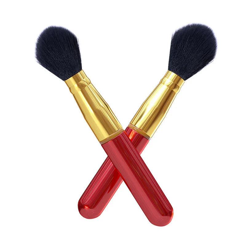 Electric Cosmetic Brush Foundation Blush Loose Powder Washable Tool Battery Type Makeup Brush Vibration Gears Beauty Brush