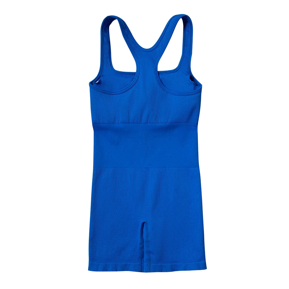 Seamless Bodysuiyts for Women  Contracted Tummy Control Rompers Sexy Sleeveless Backless  Yoga Sets Jumpsuits Women's Clothings - Premium  from Lizard Vigilante - Just $14.99! Shop now at Lizard Vigilante