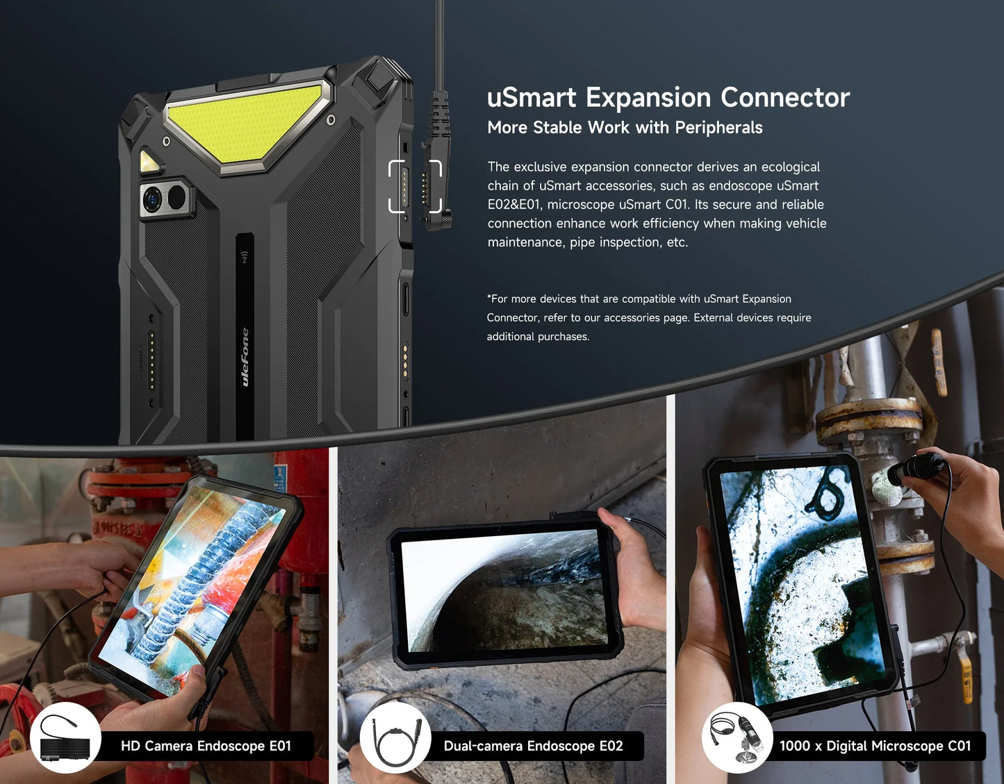Ulefone Armor Pad 4 Ultra 5G Rugged Tablet  Thermal lmaging 10.36"2K Up to 16GB RAM 256GB ROM Android 14 11800mAh