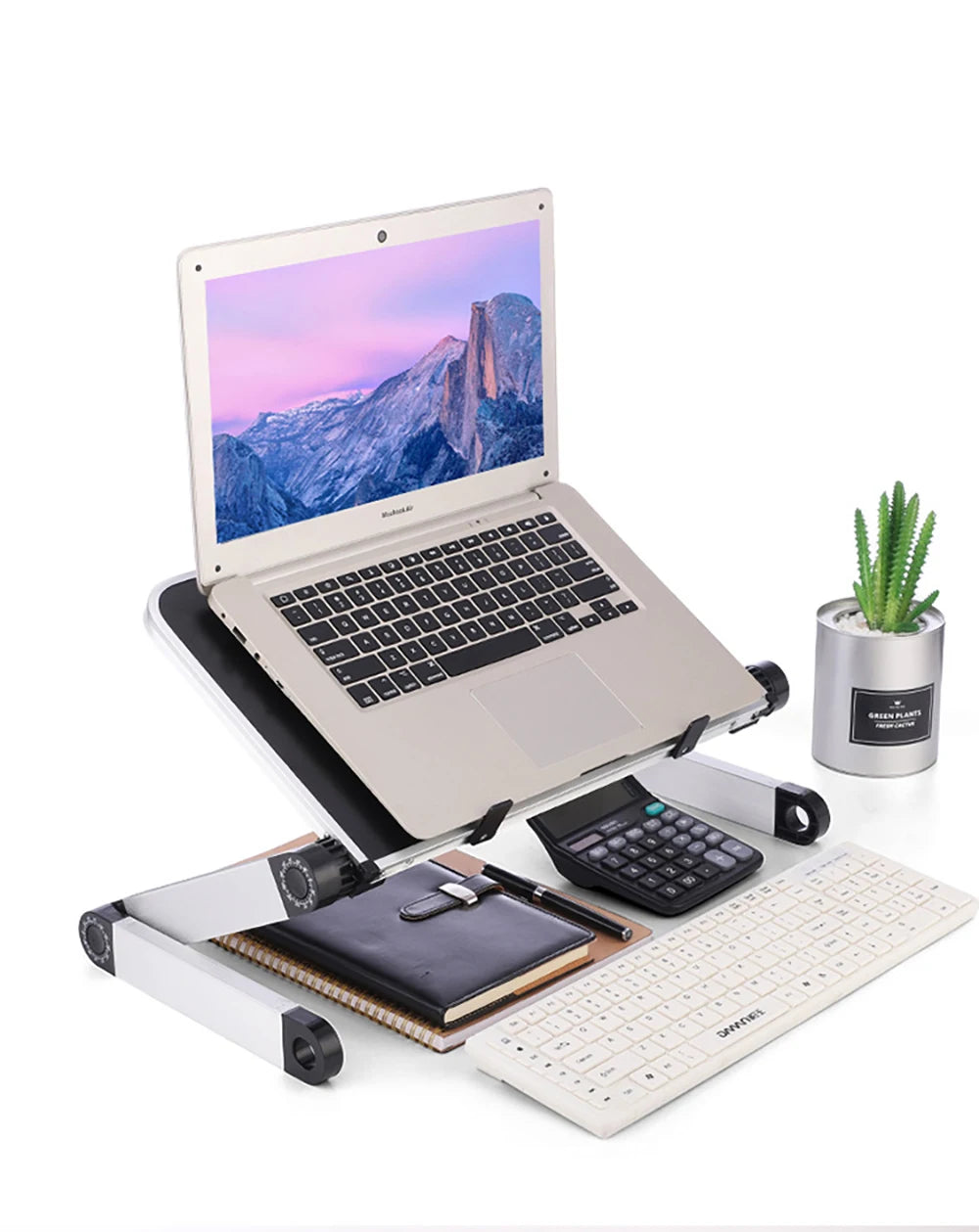 Adjustable Laptop Stand Multifunctional Folding Portable Notebook Computer Table Lapdesk for Sofa TV Bed PC Desk Stand New - Premium  from Lizard Vigilante - Just $41.99! Shop now at Lizard Vigilante