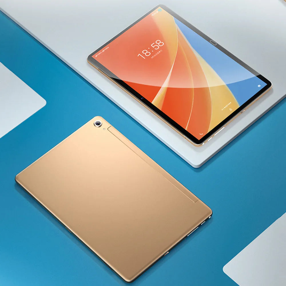 2024 Big Sale 10.6 Inch M106 Android 8.0 Tablet 4G Phone Call 2GB RAM 32GB ROM MTK9797 Quad Core Dual Camera 1920 x 1200 IPS