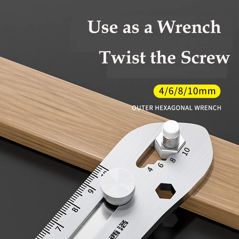 Lizard Vigilante 6-in-1 Stainless Steel Utility Knife: The Ultimate Weapon for Every Badass – Cutter, Opener, Ruler & More - Premium Utility Knife from Lizard Vigilante - Just $13.99! Shop now at Lizard Vigilante