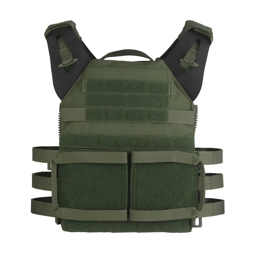 KOLINLOV JPC Tactical Vest 2.0 – Rugged Plate Carrier for Hunters, Operators & Airsoft Commandos - Premium vest from dsers - Just $108.99! Shop now at Lizard Vigilante