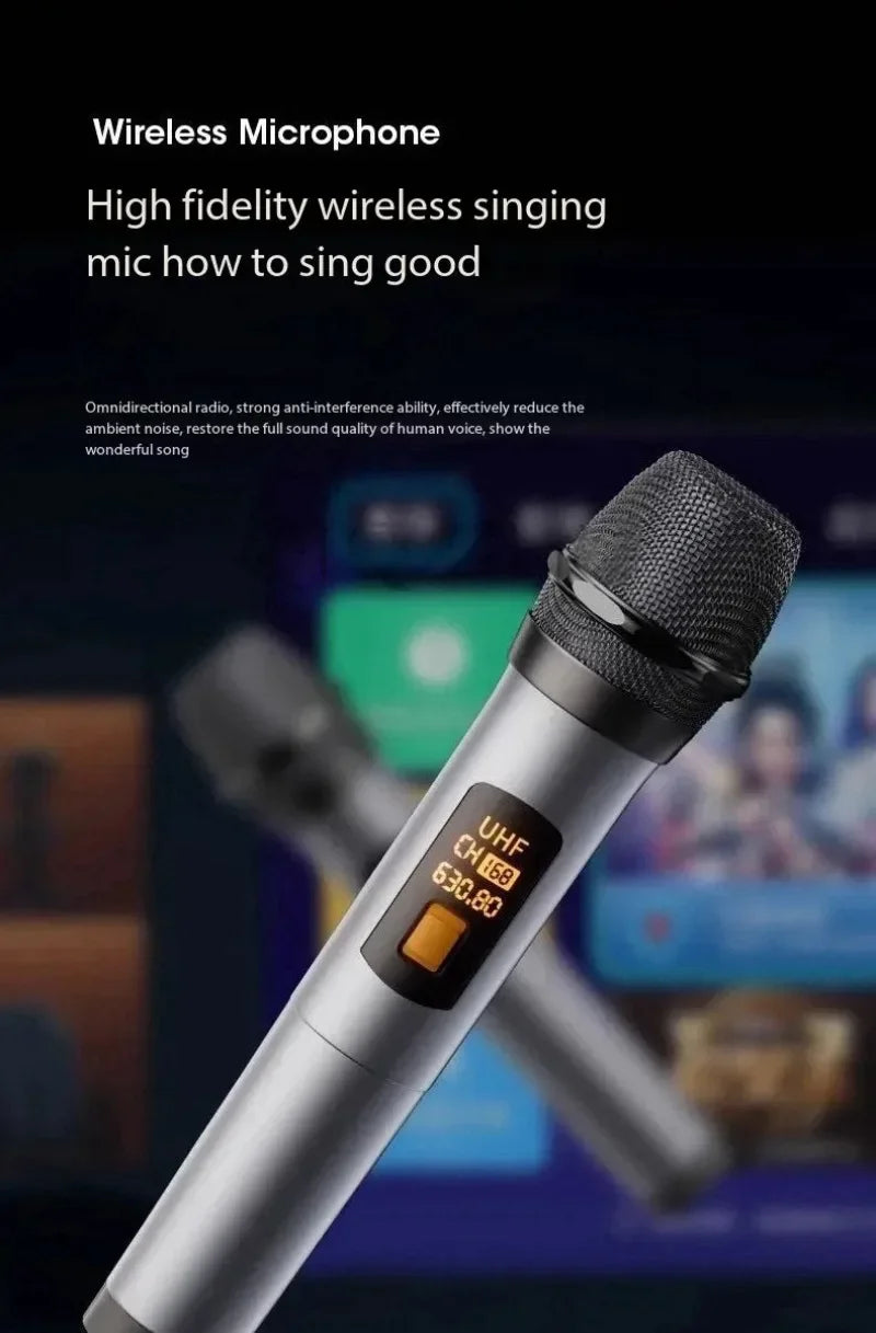 300W High-power Outdoor Wireless Bluetooth Speaker with Speaker Portable Ipx6 Waterproof Outdoors Loudspeaker for Party Outdoors