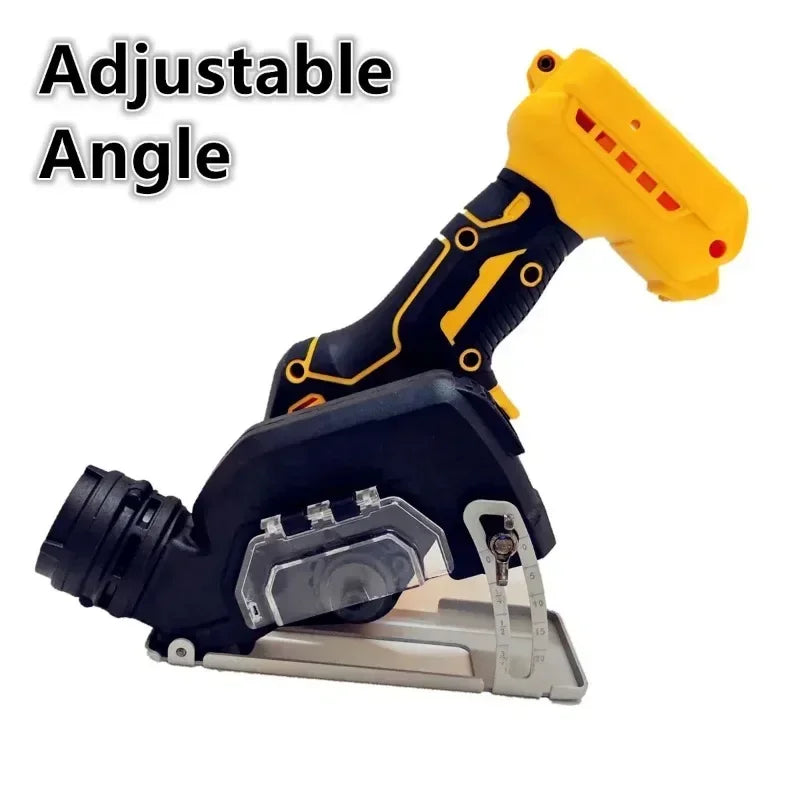 Fit for DeWALT 20V Battery Cordless Angle Grinder 3 Inch Handle CUT OFF Electirc Cutting Mini Circular Saw Machine Power Tools - Premium  from Lizard Vigilante - Just $80.99! Shop now at Lizard Vigilante