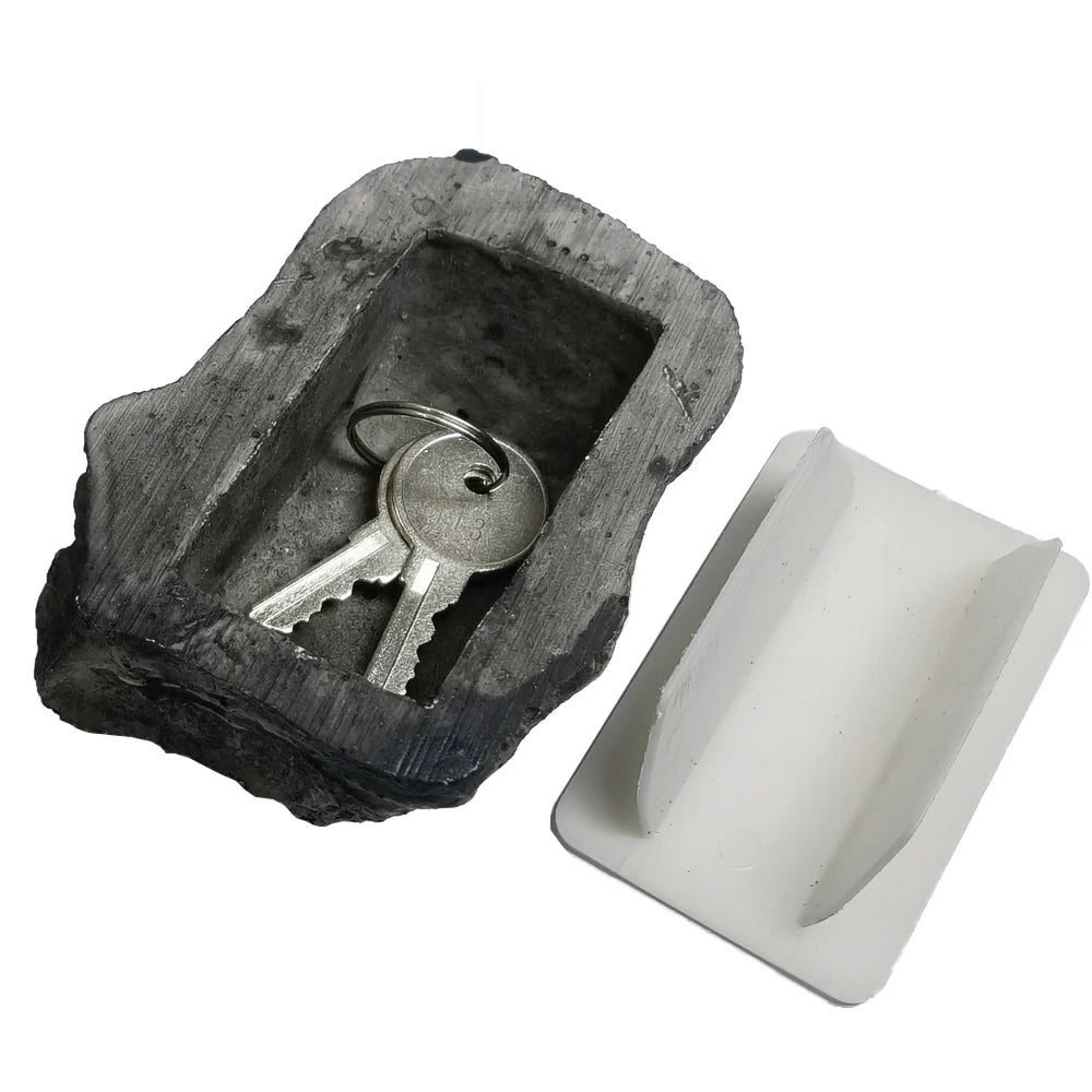 Rock ‘N’ Lock Key Hider – Fake Stone Outdoor Safe Stash