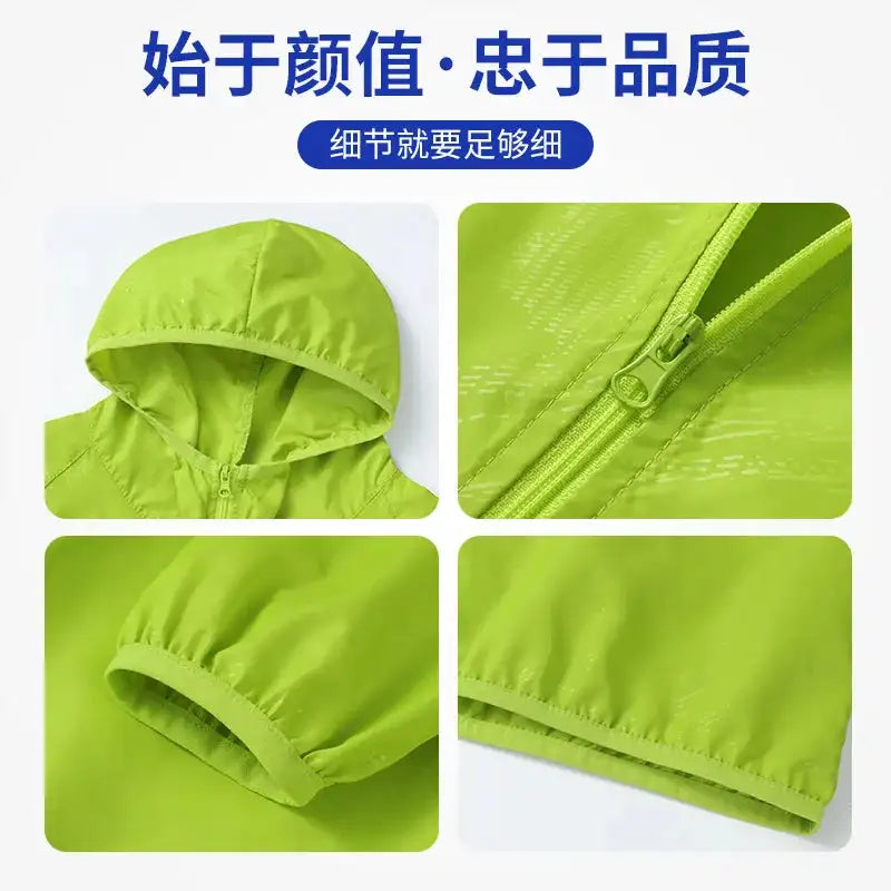 Sun Protection Wind Cycling Jacket Men's Windbreaker Mtb Biker Jacket Short Wind Cycling Bicycle Couple Clothing Jersey cycling