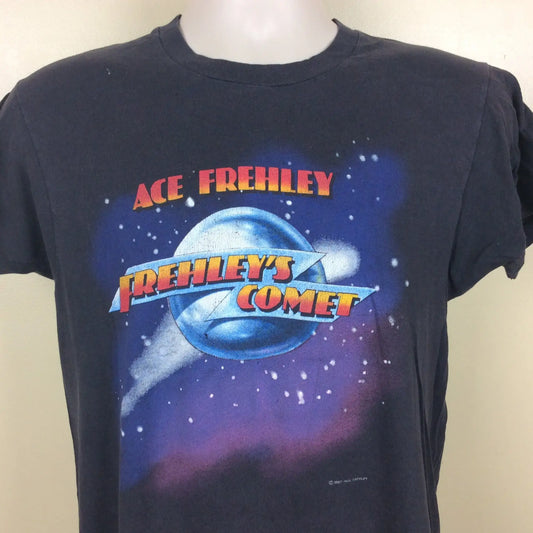 Collectible Heavy Metal T-Shirt: Ace Frehley's Comet - Premium T-shirt from Lizard Vigilante - Just $23.88! Shop now at Lizard Vigilante