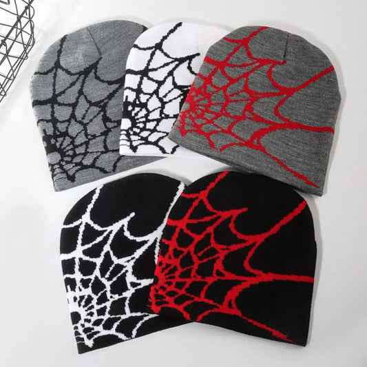 Spider-Man Inspired Unisex Knitting Beanie – Y2K Fashion Meets Winter Warmth – Stylish and Cozy Pullover Cap - Premium unisex beanie from dsers - Just $19.88! Shop now at Lizard Vigilante